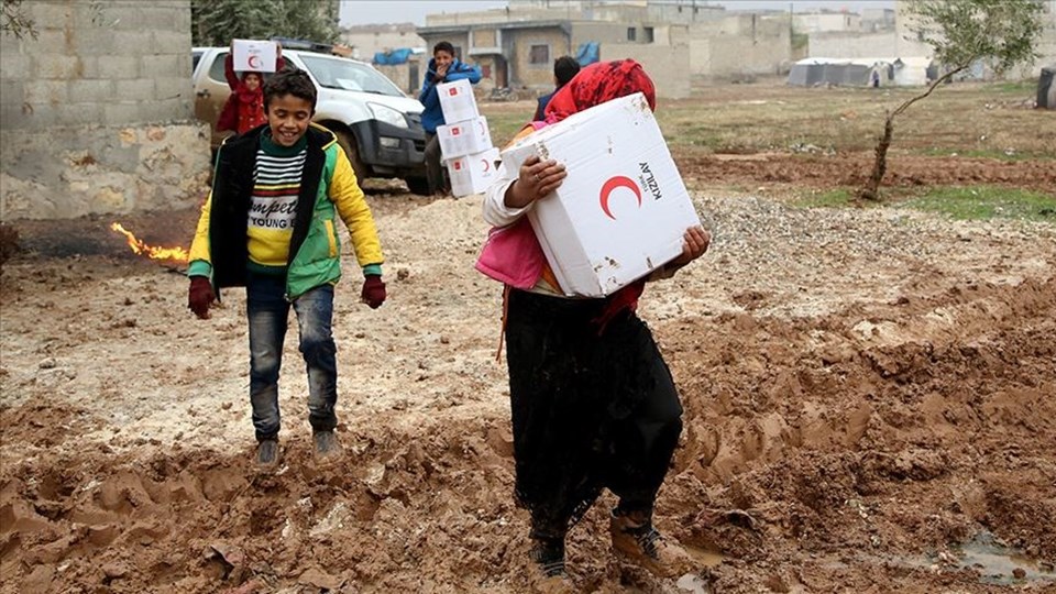 Türkiye, en çok insani yardım yapan ülke sıralamasında zirvedeki yerini korudu - 1