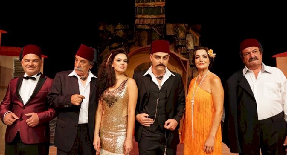 Müzikal tiyatro Batakhane Güzeli'ne 'nostaljik' tanıtım - 1