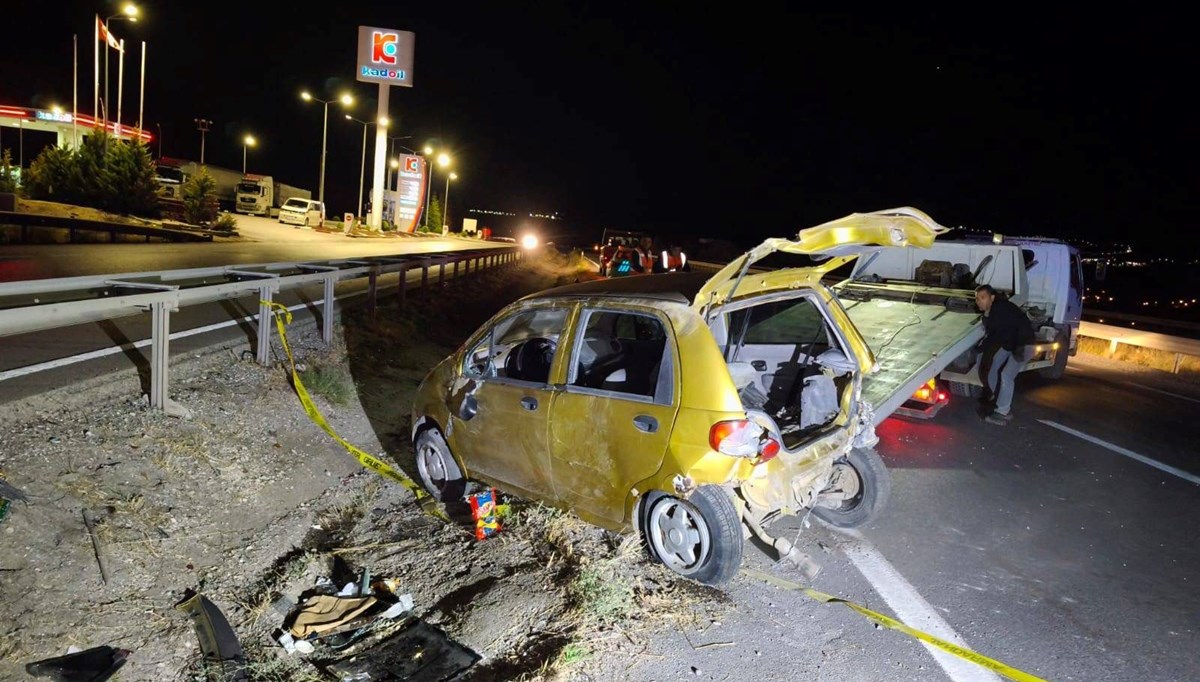 Kırıkkale'de feci kaza: Bir ölü