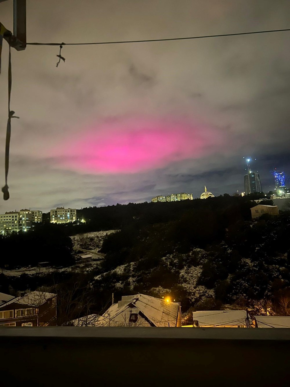 İstanbul'da pembe bulut heyecanı: Nasıl oluştular? - 3