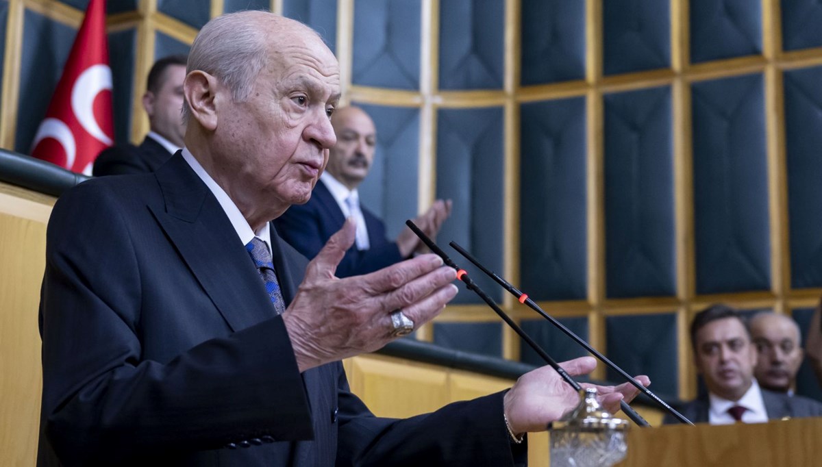 Bahçeli: Kılıçdaroğlu'nun hançer itirafı beyhude bir sızlanmadır