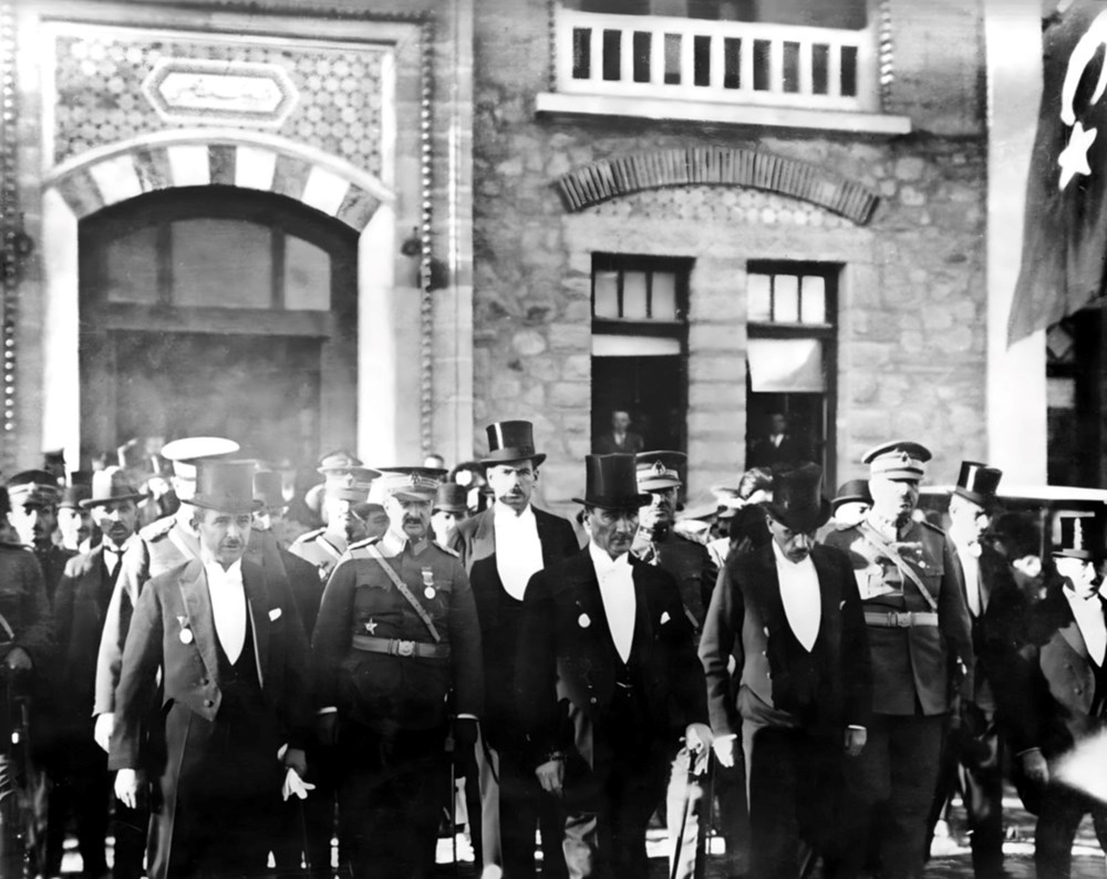 Cumhuriyet'in 101. Yılında 100 fotoğrafla Atatürk koleksiyonu - 56