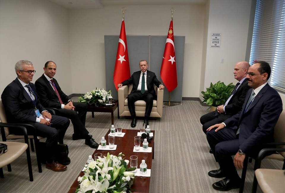 Cumhurbaşkanı Erdoğan'dan ikili görüşmeler - 5