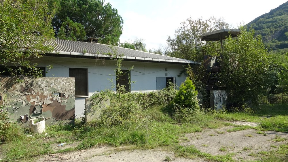 Trabzon'daki gizli f�ze �ss� turizme a��l�yor