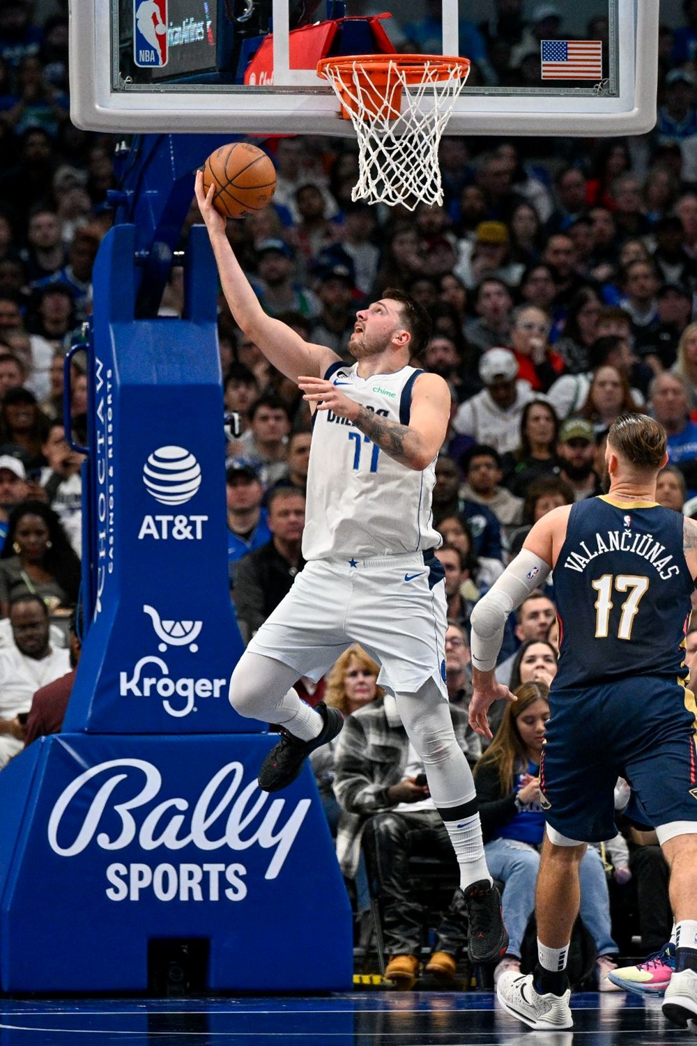 Luka Doncic Triple Double Yaptı Dallas Mavericks Kazandı Nbade Gecenin Sonuçları 7 Ocak 2023 1962