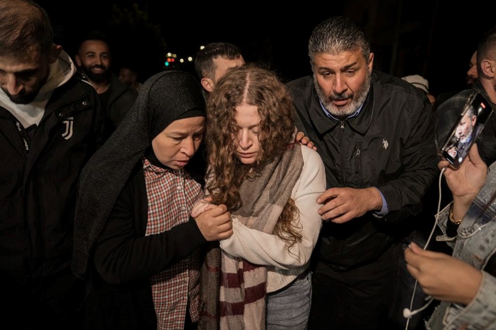 Filistinli cesur kız Ahed Tamimi serbest - 4