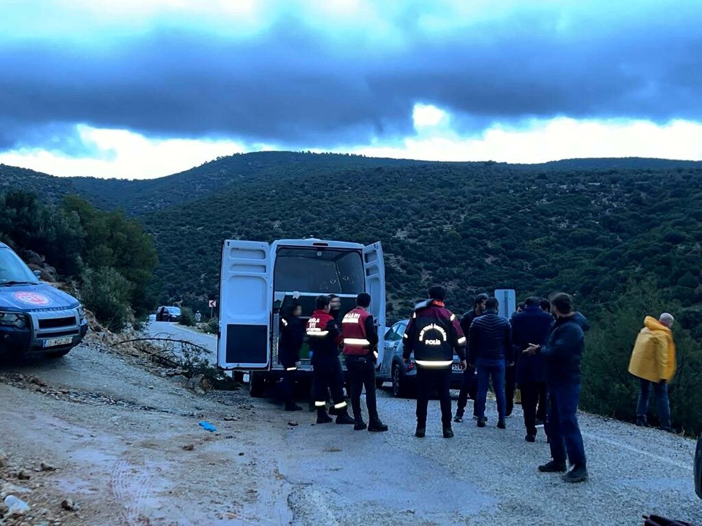 Bodrum'da vahşet! Rus anne ile kızı öldürüldü - 9