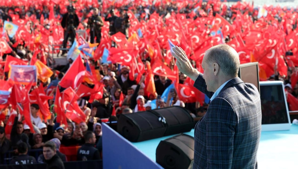 AK Parti İstanbul mitingi Atatürk Havalimanı'nda