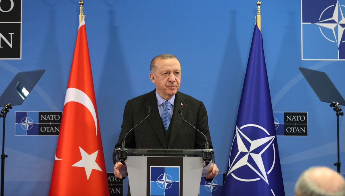 Cumhurbaşkanı Erdoğan'dan NATO'ya dayanışma mesajı