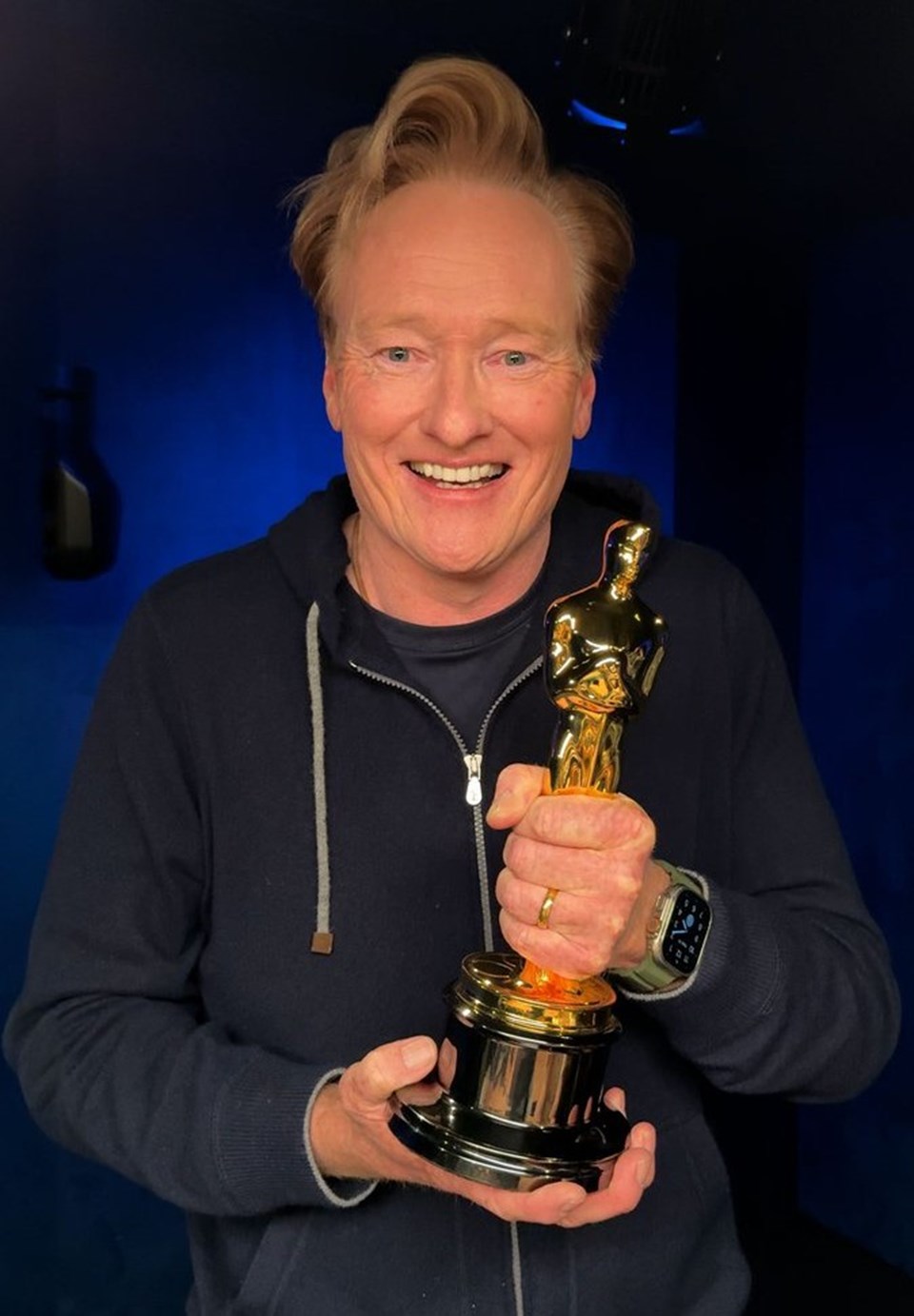 2025 Oscar Ödülleri'nin sunucusu Conan O'Brien oldu - 1