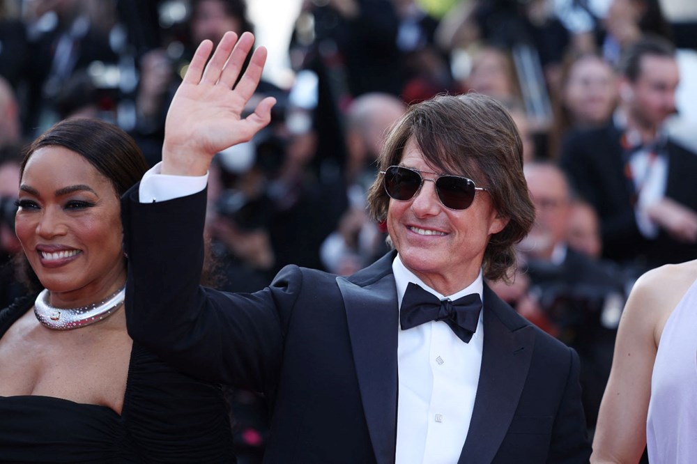 Tom Cruise'un filmi Cannes'da 5 dakika boyunca ayakta alkışlandı - 7