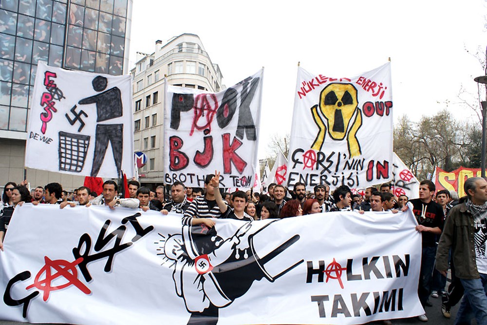 Çarşı Taksim'e damgasını vurdu - 1