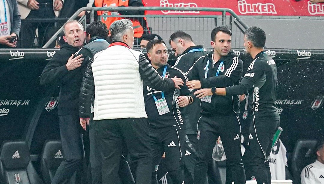 Beşiktaş'ta maç sonu hakem isyanı: "Anlamakta zorlanıyoruz"