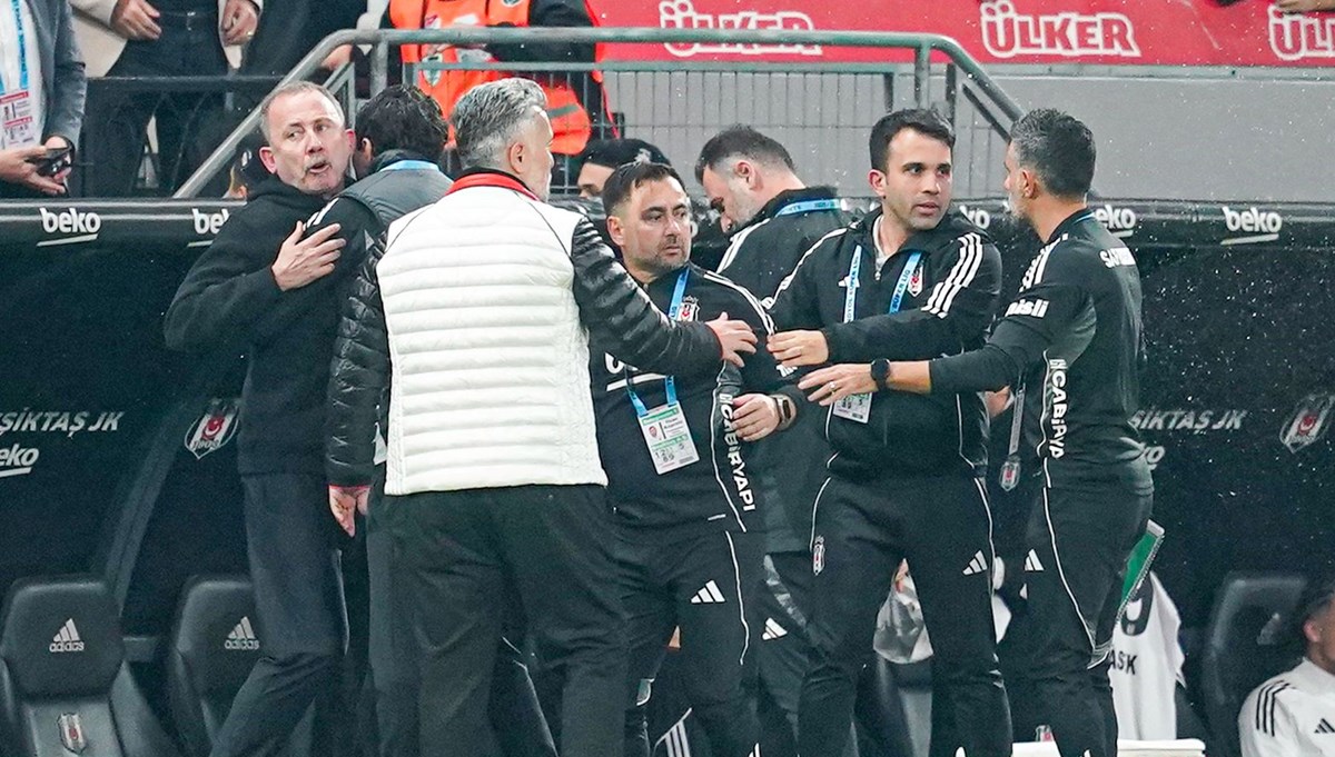 Beşiktaş'ta maç sonu hakem isyanı