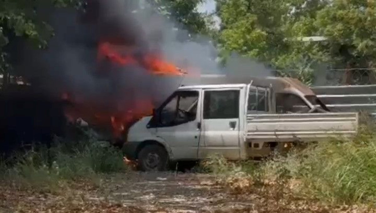 Bursa Otokoop'ta korkutan yangın