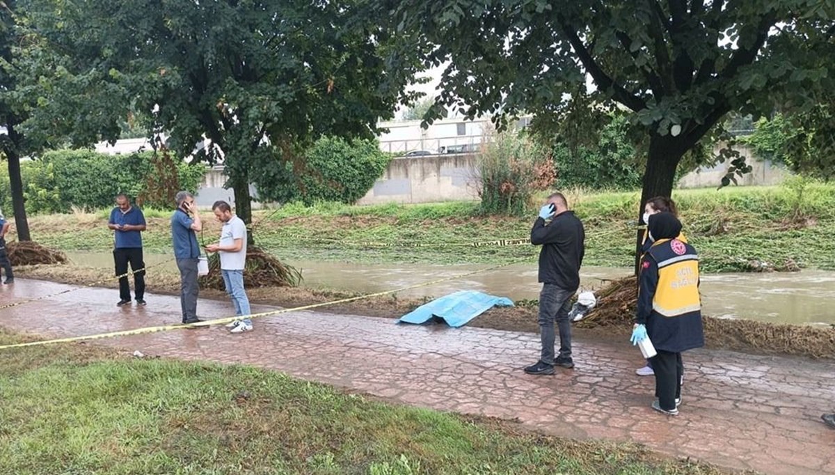  Nilüfer Çayı'ndaki cesedin kimliği belirlendi