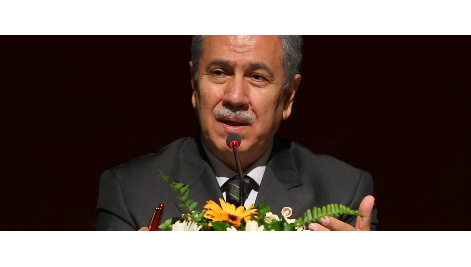 Arınç’ın evinin krokisini yutacaktı