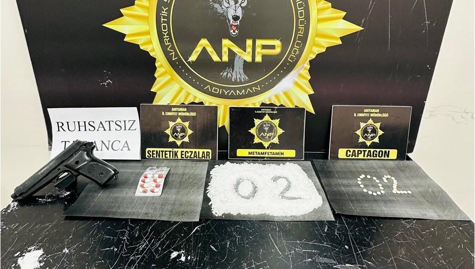 Adıyaman'da uyuşturucu operasyonu: 1 kişi yakalandı