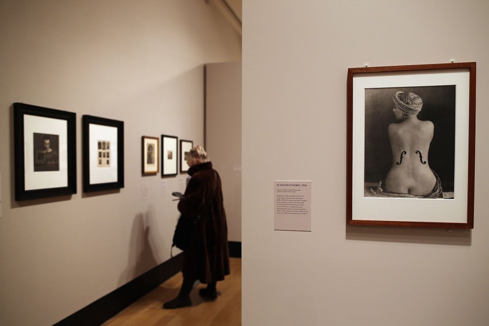 Man Ray'in 'Le Violon d'Ingres' fotoğrafı 12,4 milyon dolara satıldı - 5