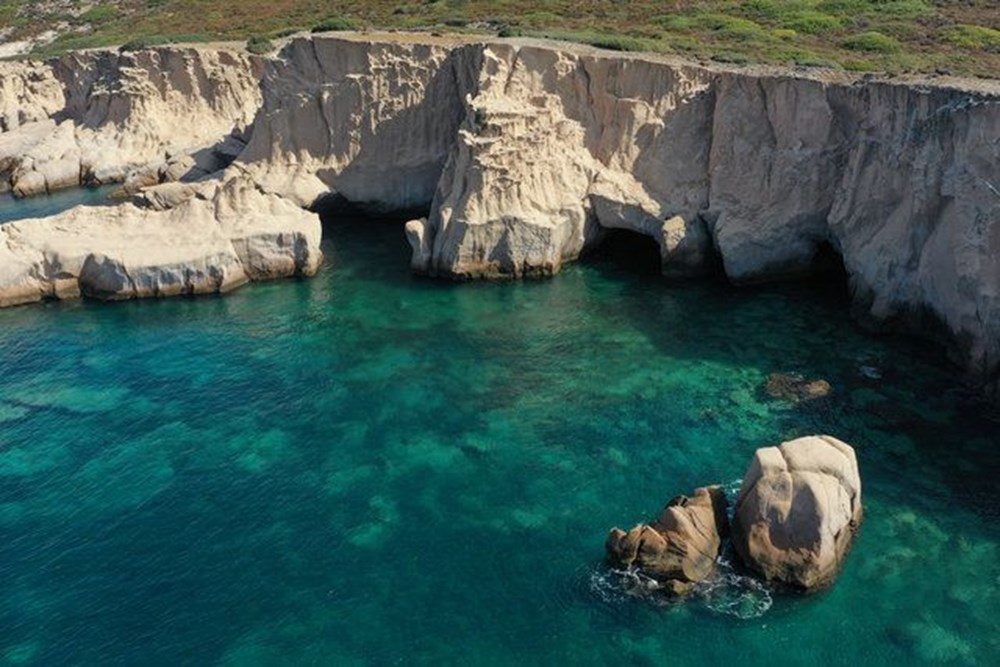 'Denizin Peribacaları' Siren Kayalıkları görenleri şaşırtıyor - 6