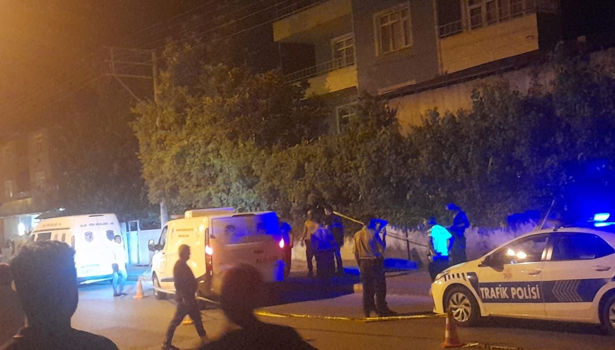 Evinin karşısındaki kaldırımda öldü