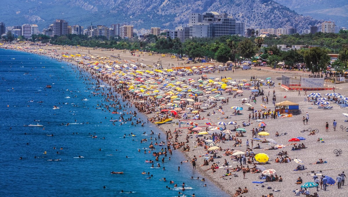 Yerli turistler geçen yıl seyahate 58,1 milyar lira harcadı