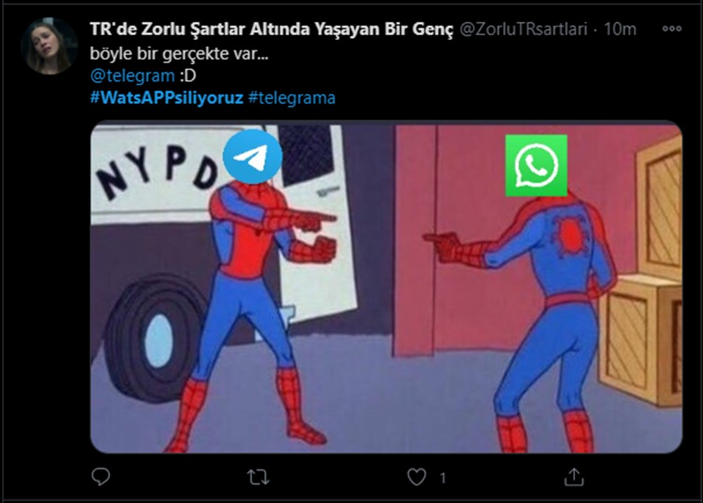 #WhatsAppSiliyoruz etiketine yapılan yorumlar güldürdü - 9