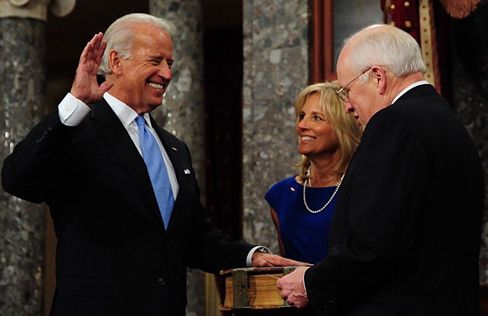 Biden’ın yemin töreninde 'aile yadigarı' İncil detayı: 1893’e
dayanıyor, her törende onu kullanıyor - 7