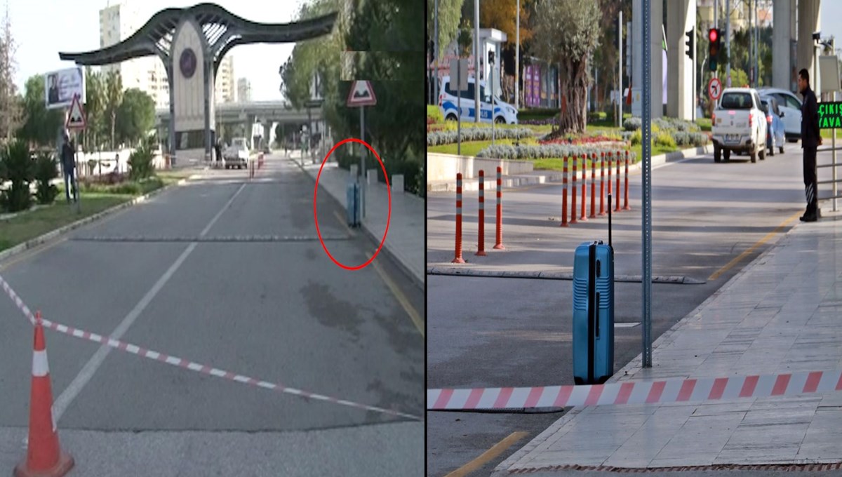 Caddedeki valiz polisi alarma geçirdi: Gerçek sonradan anlaşıldı