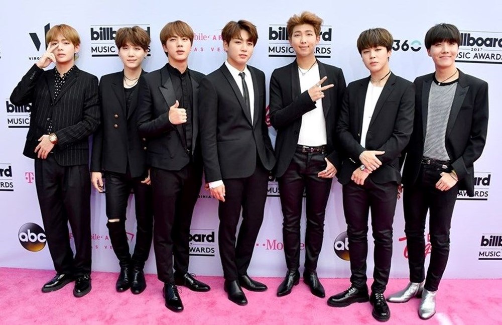 Instagram’da en popüler BTS üyeleri | N-Life