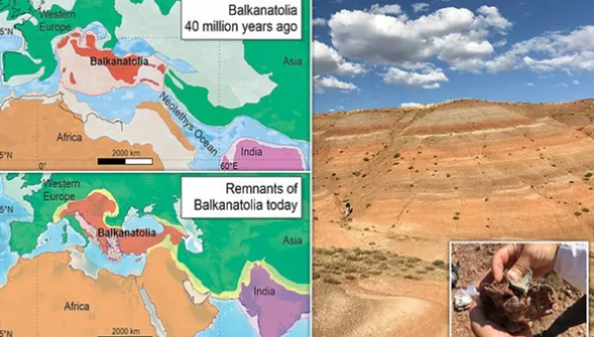 Kayıp kıta 40 milyon yıl sonra keşfedildi: Türkiye de içinde
