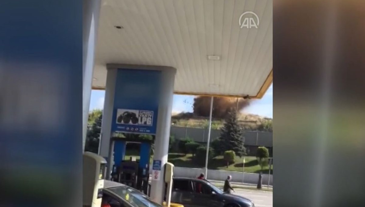 Dinamit kontrolsüz patlatıldı: Faciadan dönüldü