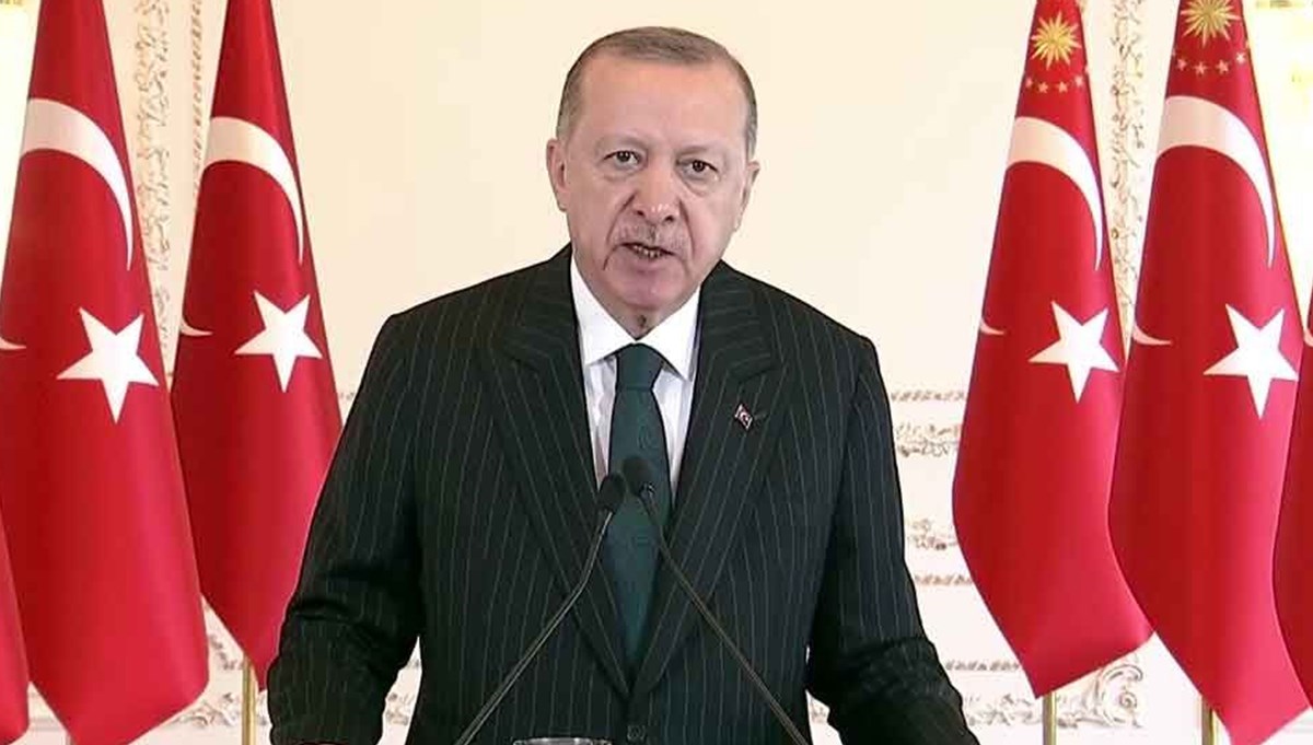 SON DAKİKA HABERİ... Cumhurbaşkanı Erdoğan: Salgının artış hızını kestik
