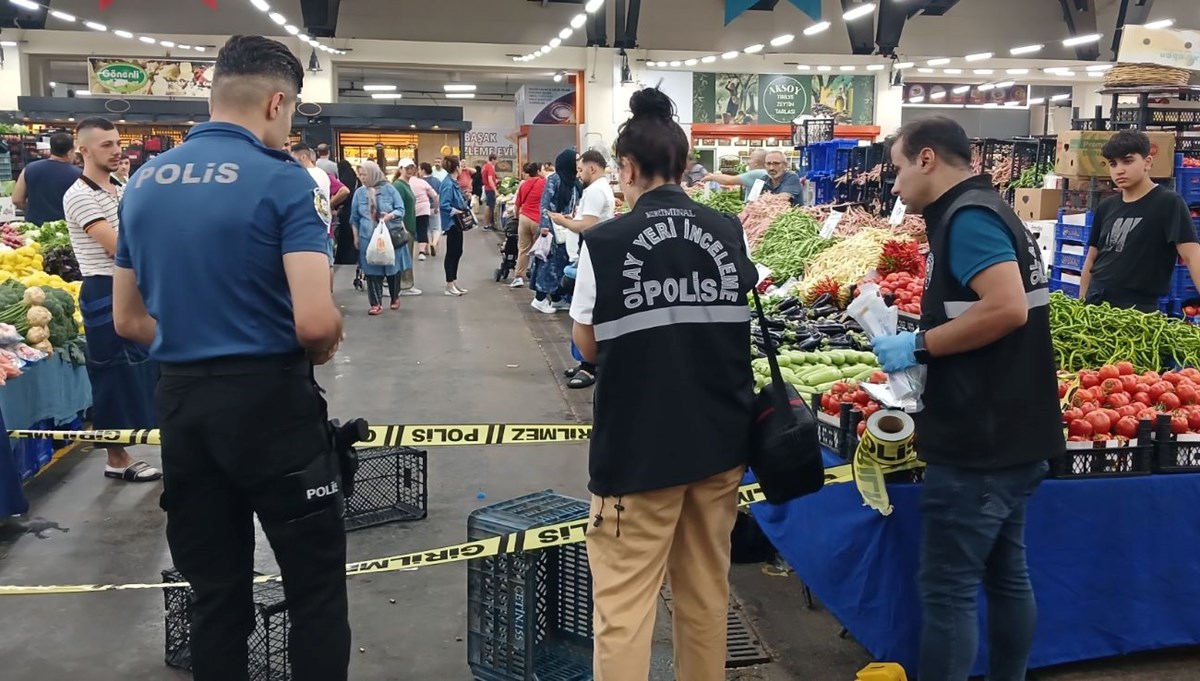 Pazarcıların yer kavgası: 1 yaralı Pazarcıların yer kavgası: 1 yaralı