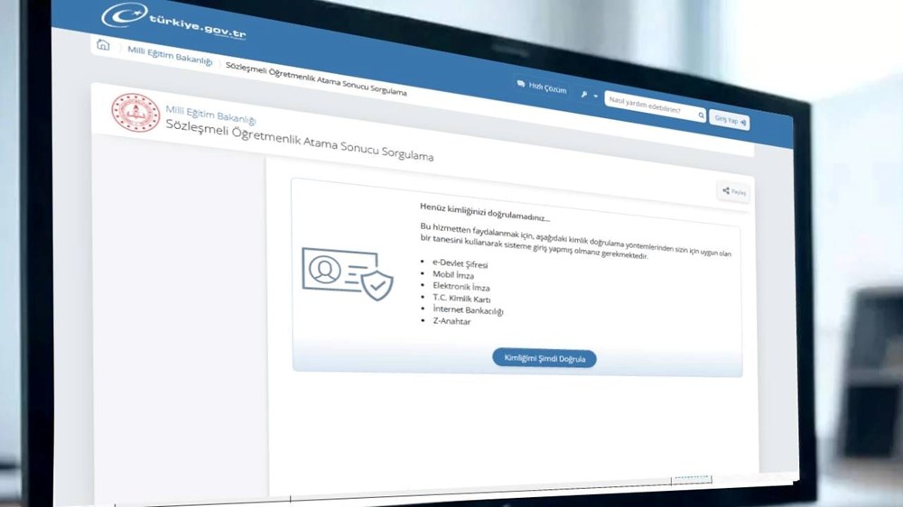 Meb.gov.tr 15 bin öğretmen atama sonuçları sorgulama ekranı 2025: Kontratlı öğretmen atama sonuçları açıklandı mı? 72 HpodovU8DUC6Owzf7Ly4Ag