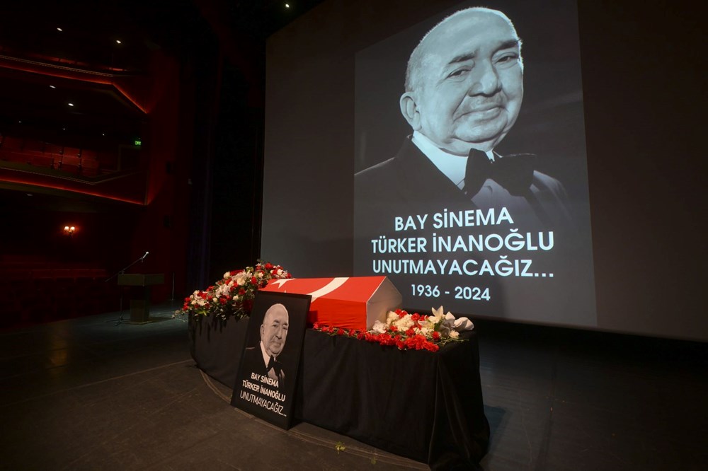 Duayen sinemacı Türker İnanoğlu'na veda - 3