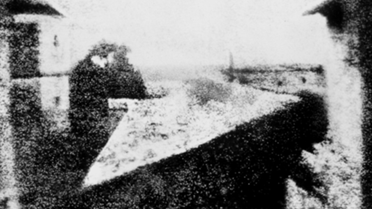 dunyanin en eski fotografi tekrar