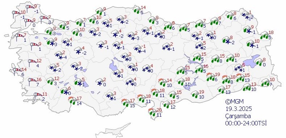 Bahara rağmen kış ısrar ediyor: Kar geri geldi! 74 HpygAXIrXk2hPVZ2uGlRkw