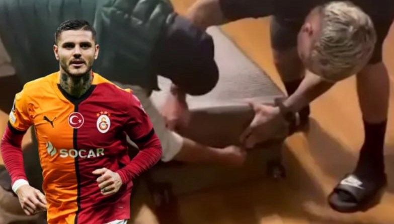 Icardi'ye sevgilisinden sürpriz: Bavulu açınca şaşkına döndü