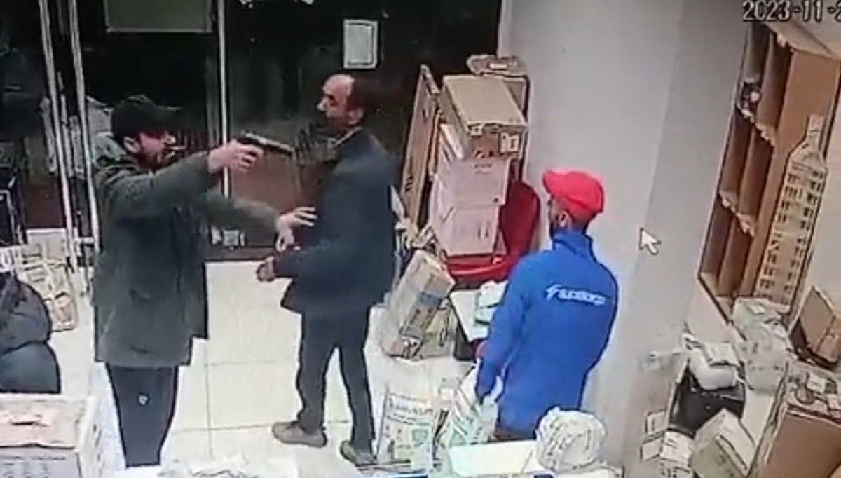 Kargo çalışanına kurşun yağmuru Kargo çalışanına kurşun yağmuru