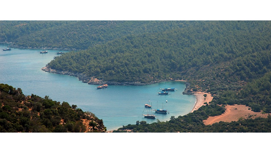 Dalış bile yasak ama süper lüks otel geliyor