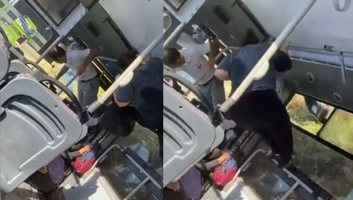 Şanlıurfa'da devrilen halk otobüsünden camları kırarak çıktılar Şanlıurfa'da devrilen halk otobüsünden camları kırarak çıktılar