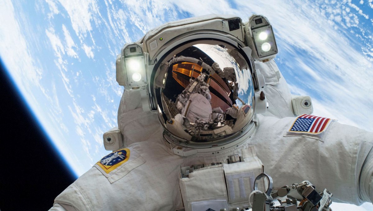Astronotlara dışkı planı