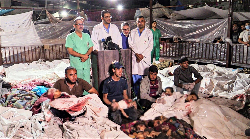 Gazze'de hastane vuruldu: Ankara'dan sert tepki - 2