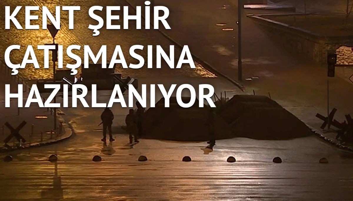 Kiev'de art arda patlamalar