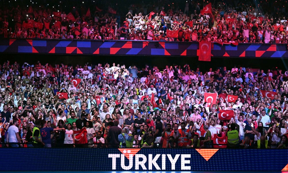 A Milli Kadın Voleybol Takımı