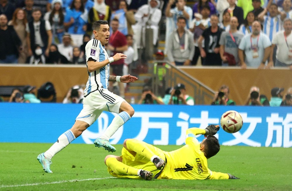Dünya Kupası 2022 Katar'da şampiyon belli oldu: Messi'li Arjantin Mbappe'li Fransa'ya karşı tarih yazdı - 26