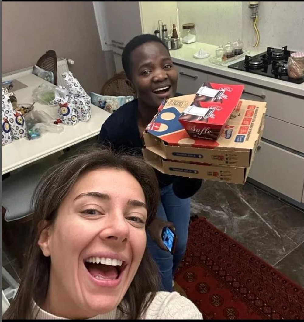 Ugandalı Florence'ın Antakya'da bulduğu mutluluk depremde yok oldu - 7
