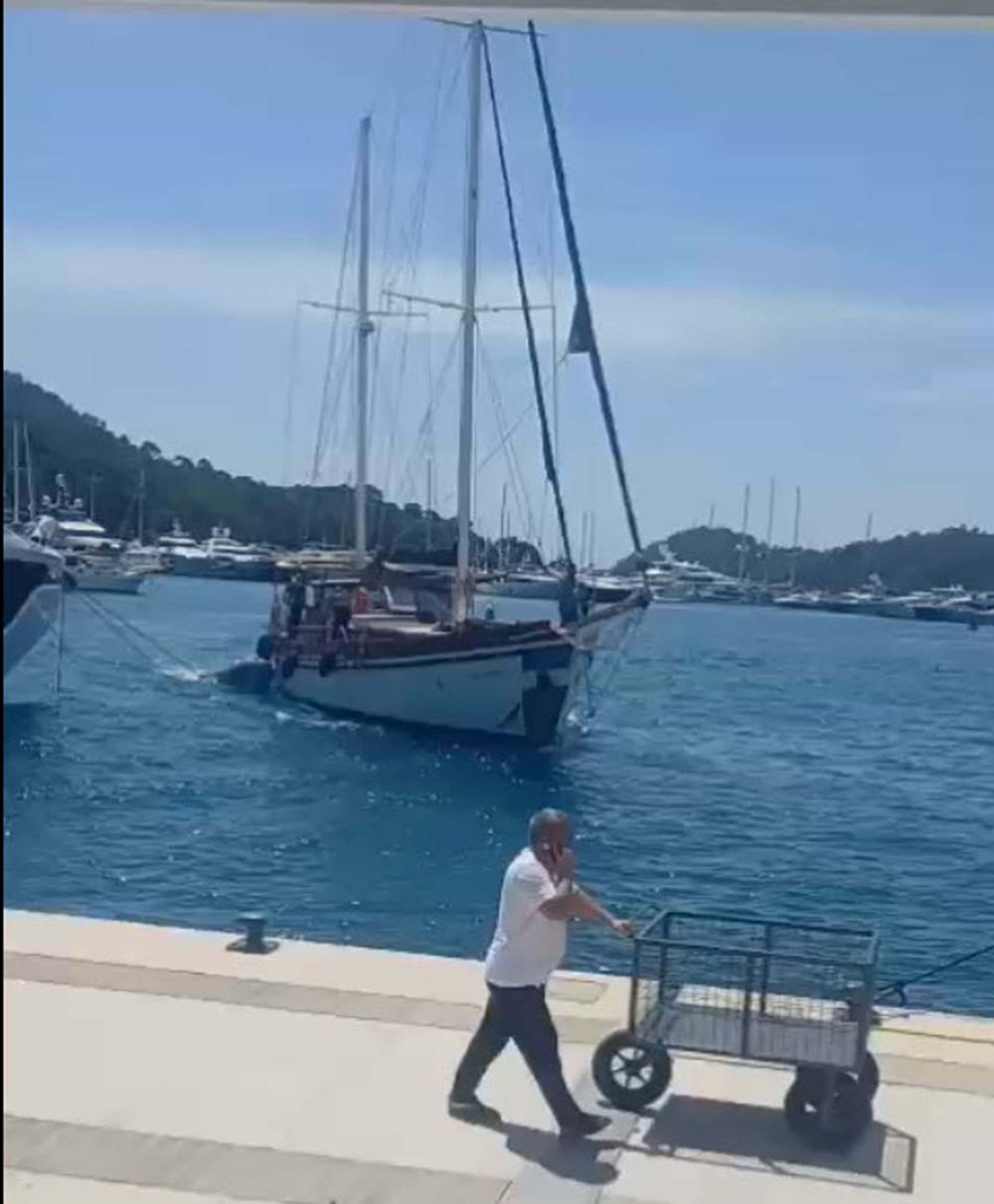 Göcek'te milyonluk kaza: Lüks motoryata çarptı 75 HrcjRQtNmUClLh 1Z1LbzA