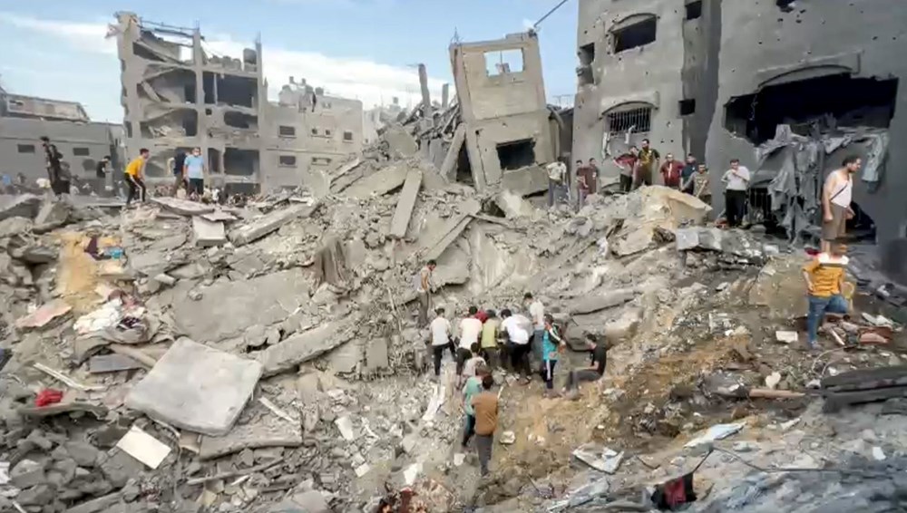 İsrail iki mülteci kampını birden vurdu, Hamas, Lübnan'dan karşılık verdi - 10